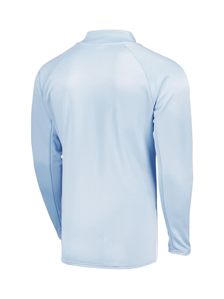 Puma Blue Manchester City Pre Match Sweat Top - Image 2 of 3