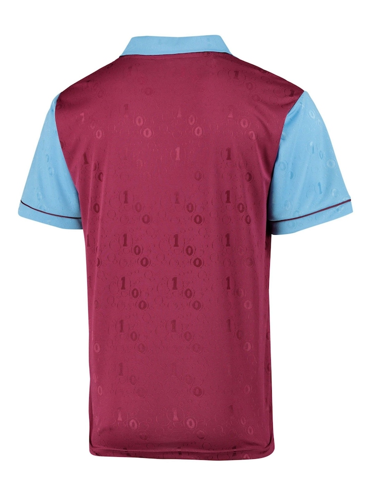 Fanatics Red West Ham United 1995 Centenary Home Shirt - Image 2 of 3