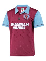 Fanatics Red West Ham United 1995 Centenary Home Shirt - Image 3 of 3
