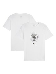 Puma White Manchester City Year of the Dragon T-Shirt - Image 1 of 3