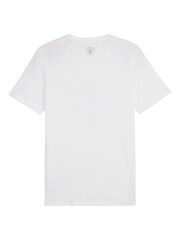Puma White Manchester City Year of the Dragon T-Shirt - Image 2 of 3