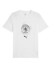 Puma White Manchester City Year of the Dragon T-Shirt - Image 3 of 3