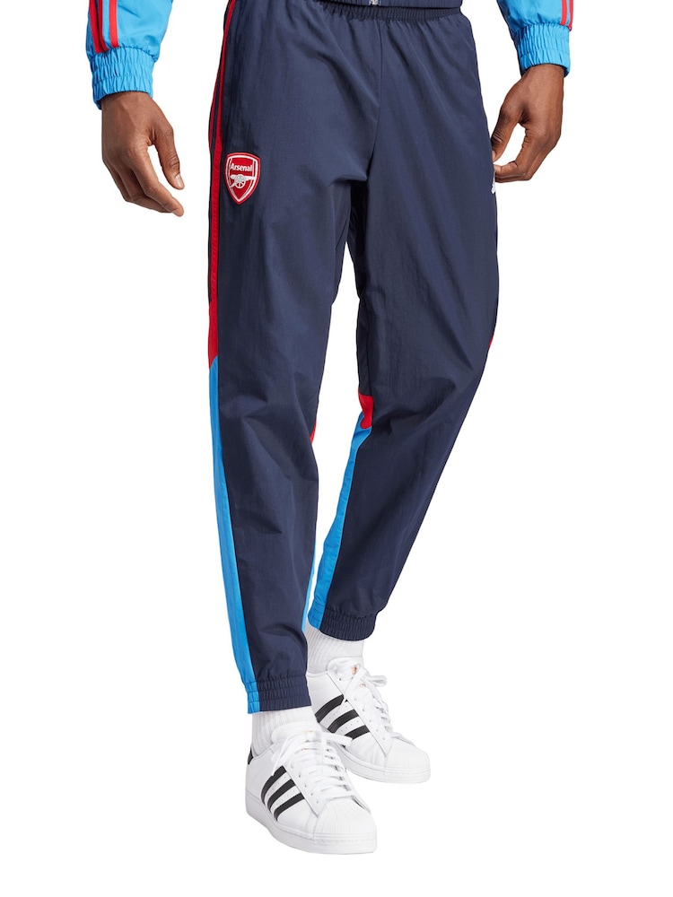 adidas Blue Arsenal Urban Purist Woven Pants - Image 1 of 3