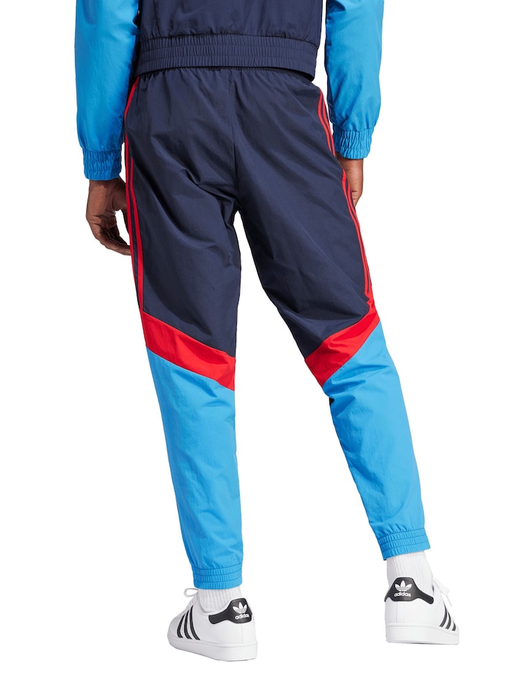 adidas Blue Arsenal Urban Purist Woven Pants - Image 2 of 3 adidas Blue Arsenal Urban Purist Woven Pants - Image 2 of 3