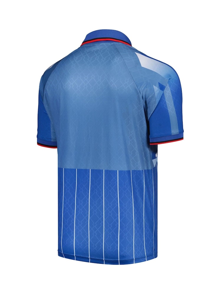 Fanatics Blue AC Milan 1996 Fourth Shirt - Image 3 of 3 Fanatics Blue AC Milan 1996 Fourth Shirt - Image 3 of 3
