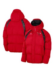 Fanatics Red Chicago Bulls NBA Statement Full Zip Jacket - Image 1 of 3