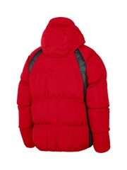 Fanatics Red Chicago Bulls NBA Statement Full Zip Jacket - Image 2 of 3
