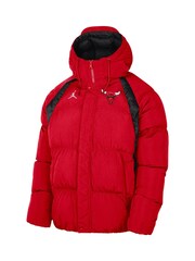 Fanatics Red Chicago Bulls NBA Statement Full Zip Jacket - Image 3 of 3