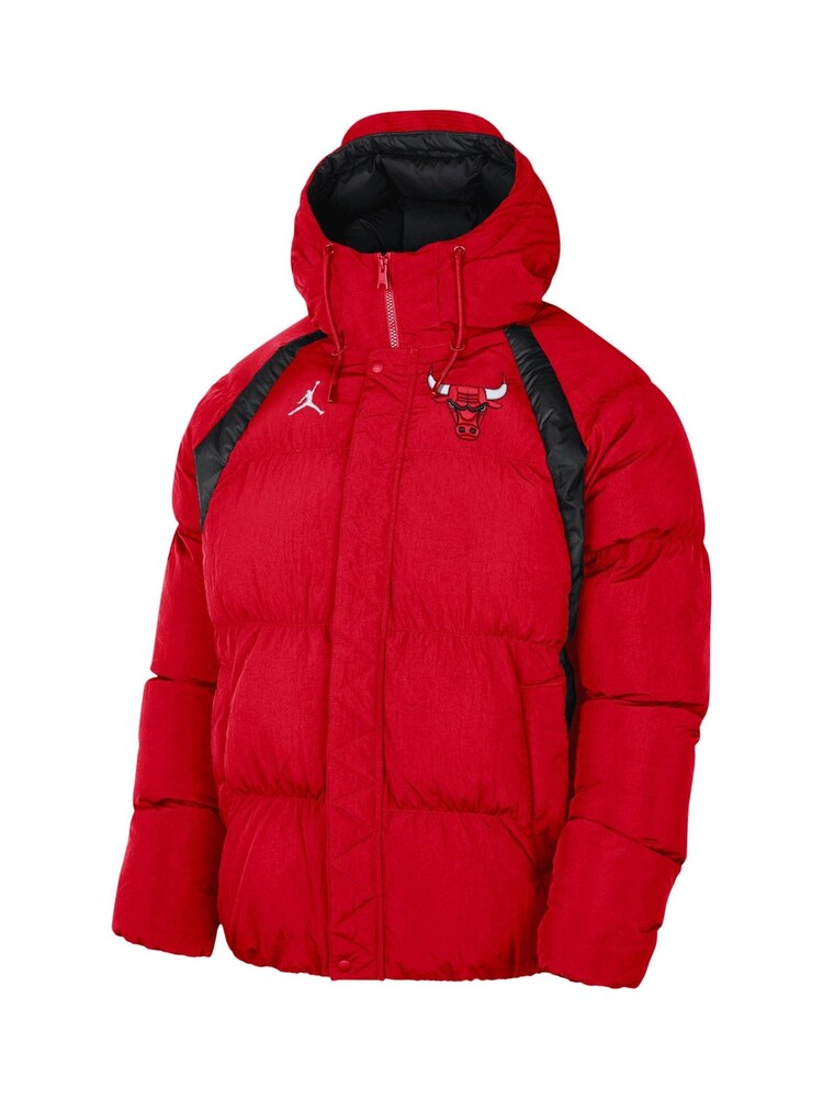 Fanatics Red Chicago Bulls NBA Statement Full Zip Jacket - Image 3 of 3