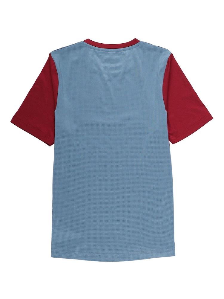 Castore Blue Kids Aston Villa Players Training Top - Image 2 of 3