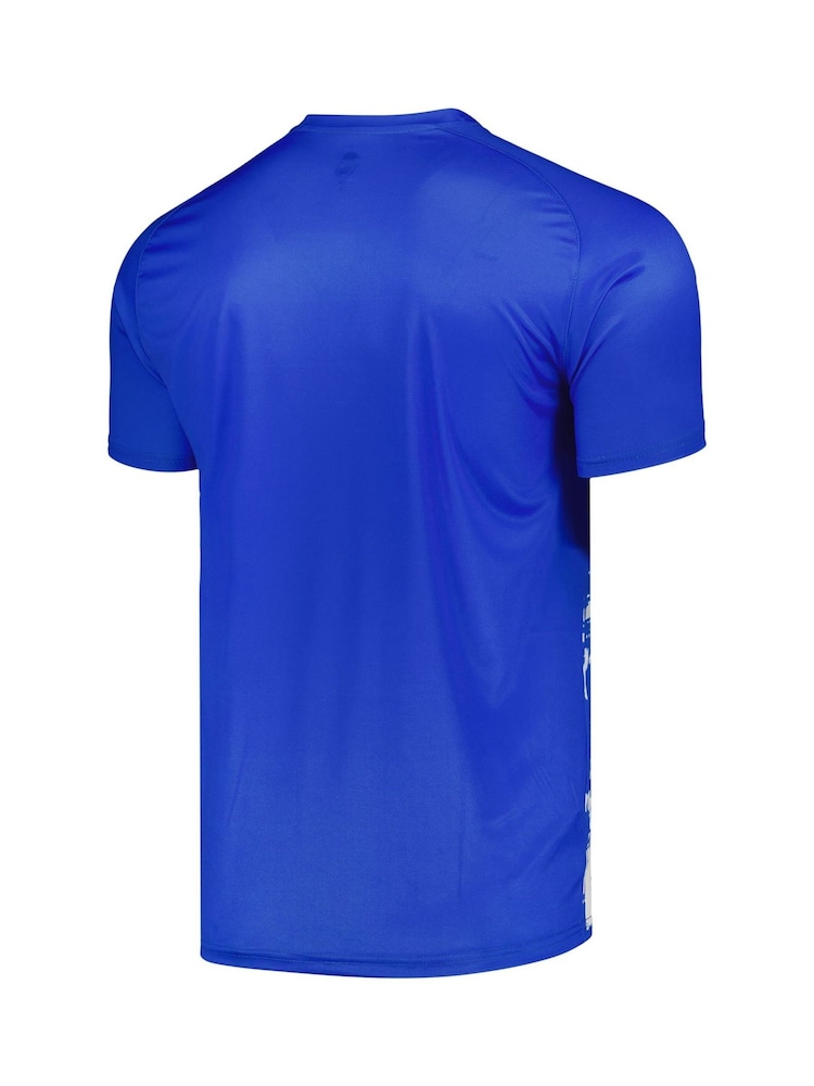 Fanatics Blue Real Madrid Polyester T-Shirt - Image 3 of 3