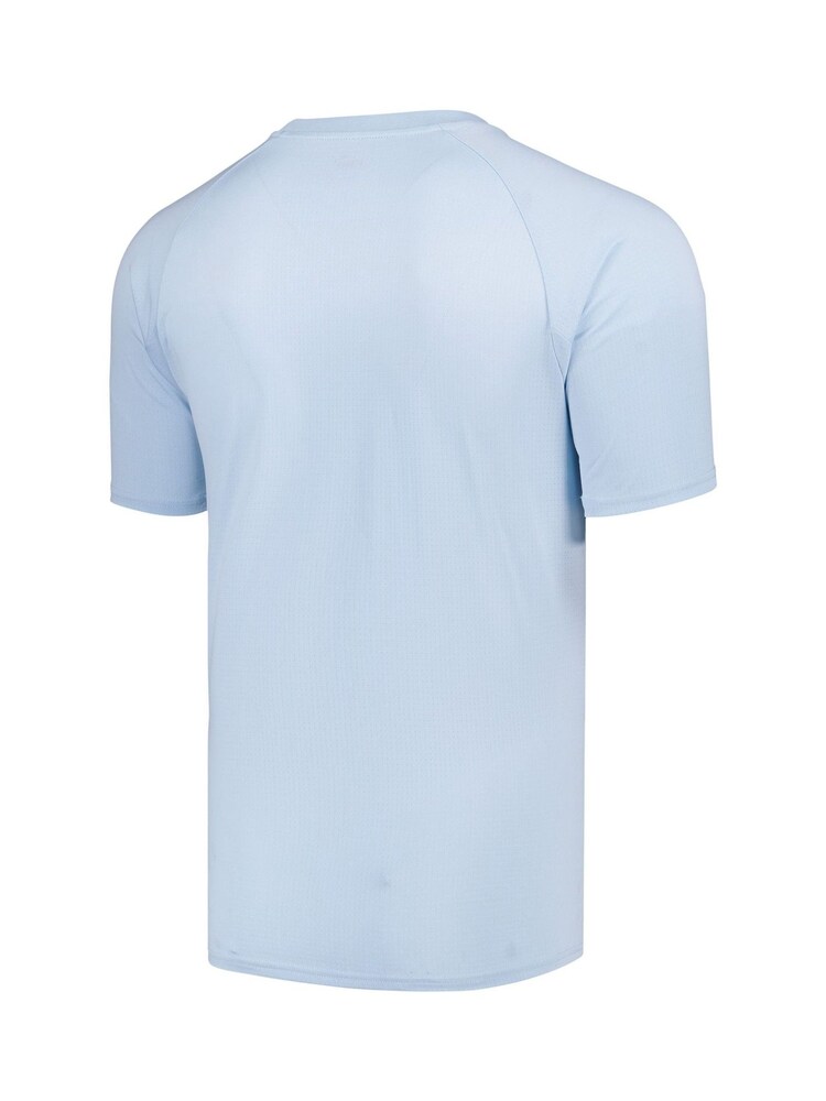 Puma Blue Manchester City Pre Match Jersey Shirt - Image 3 of 3