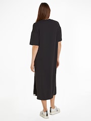 Calvin Klein Pink Rib Dress - Image 2 of 3