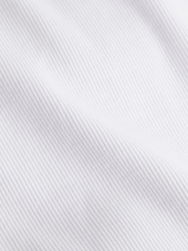 Calvin Klein White Logo Rib Tank - Image 10 of 10