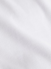 Calvin Klein White Logo Rib Tank - Image 6 of 10