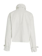 Calvin Klein Kurze Utility-Jacke mit Logo - Bild 5 von 6
