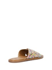 Dune London Black Lumas Sequin Slider Sandals - Image 5 of 7