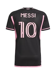adidas Black Inter Miami CF Away Authentic Jersey 2024 Messi Football Shirt - Image 3 of 3