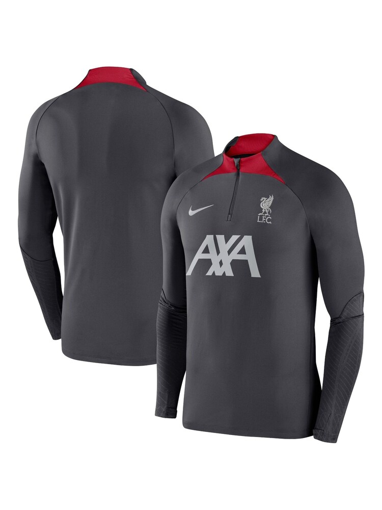 Nike Grey Dri-FIT Liverpool Strike Drill Top - Image 1 of 3