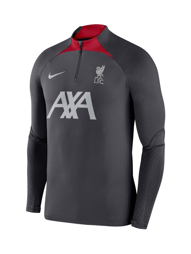 Nike Grey Dri-FIT Liverpool Strike Drill Top - Image 2 of 3