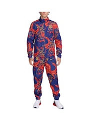 Nike Blue Dri-FIT Barcelona Woven Tracksuit - Image 1 of 2