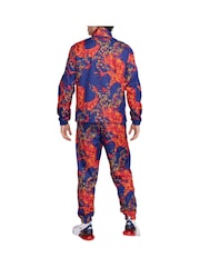 Nike Blue Dri-FIT Barcelona Woven Tracksuit - Image 2 of 2