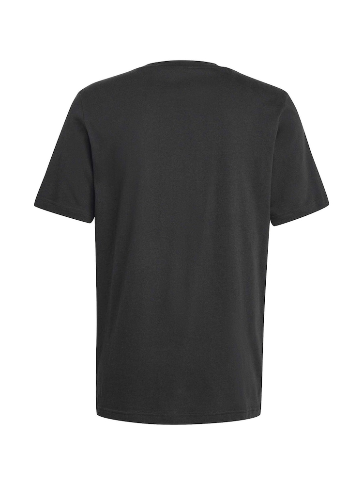 adidas Black 100% Cotton Inter Miami CF Messi Goat T-Shirt - Image 3 of 3