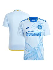 adidas Blue Atlanta United Away 2024 Shirt - Image 1 of 3