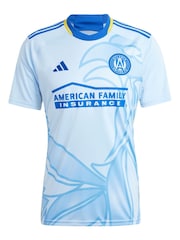 adidas Blue Atlanta United Away 2024 Shirt - Image 2 of 3