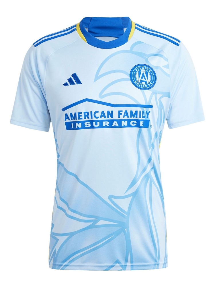 adidas Blue Atlanta United Away 2024 Shirt - Image 2 of 3
