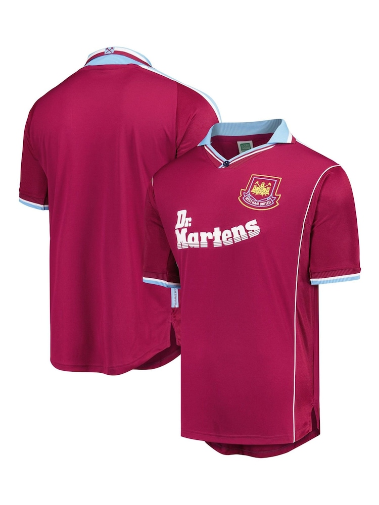 Fanatics Red West Ham United 2000 Home Shirt - Image 1 of 3