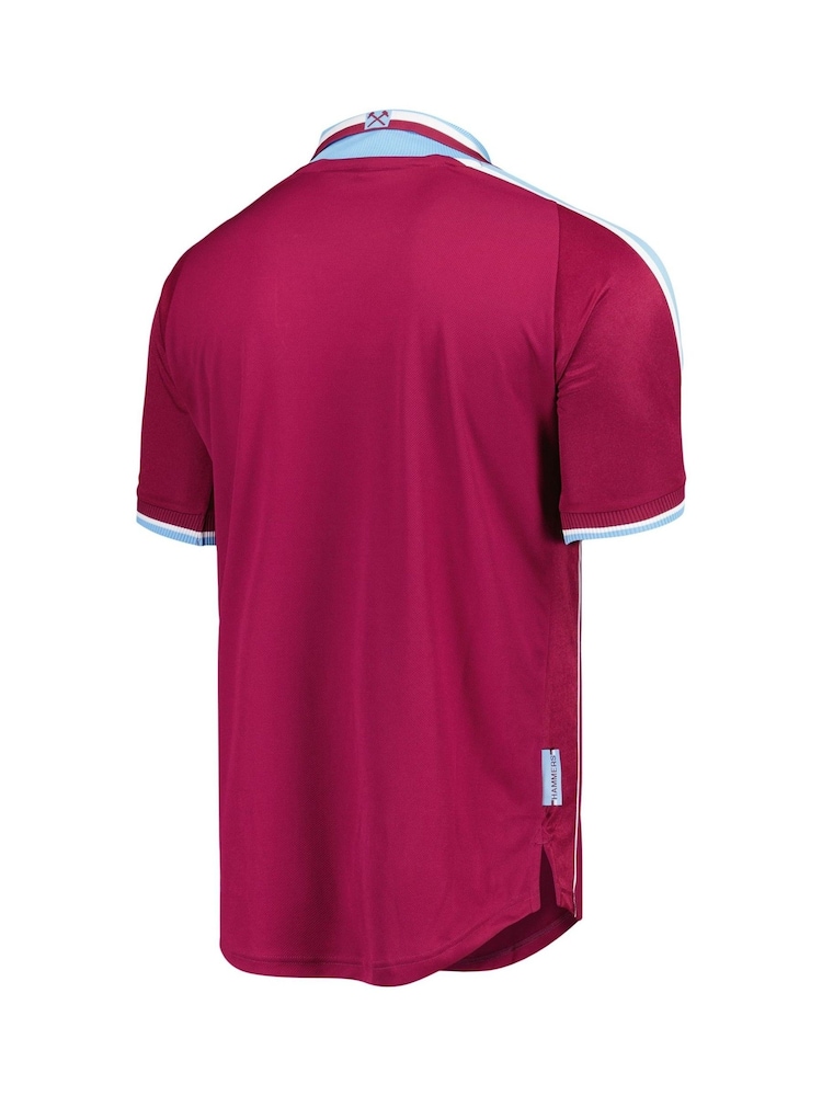 Fanatics Red West Ham United 2000 Home Shirt - Image 3 of 3