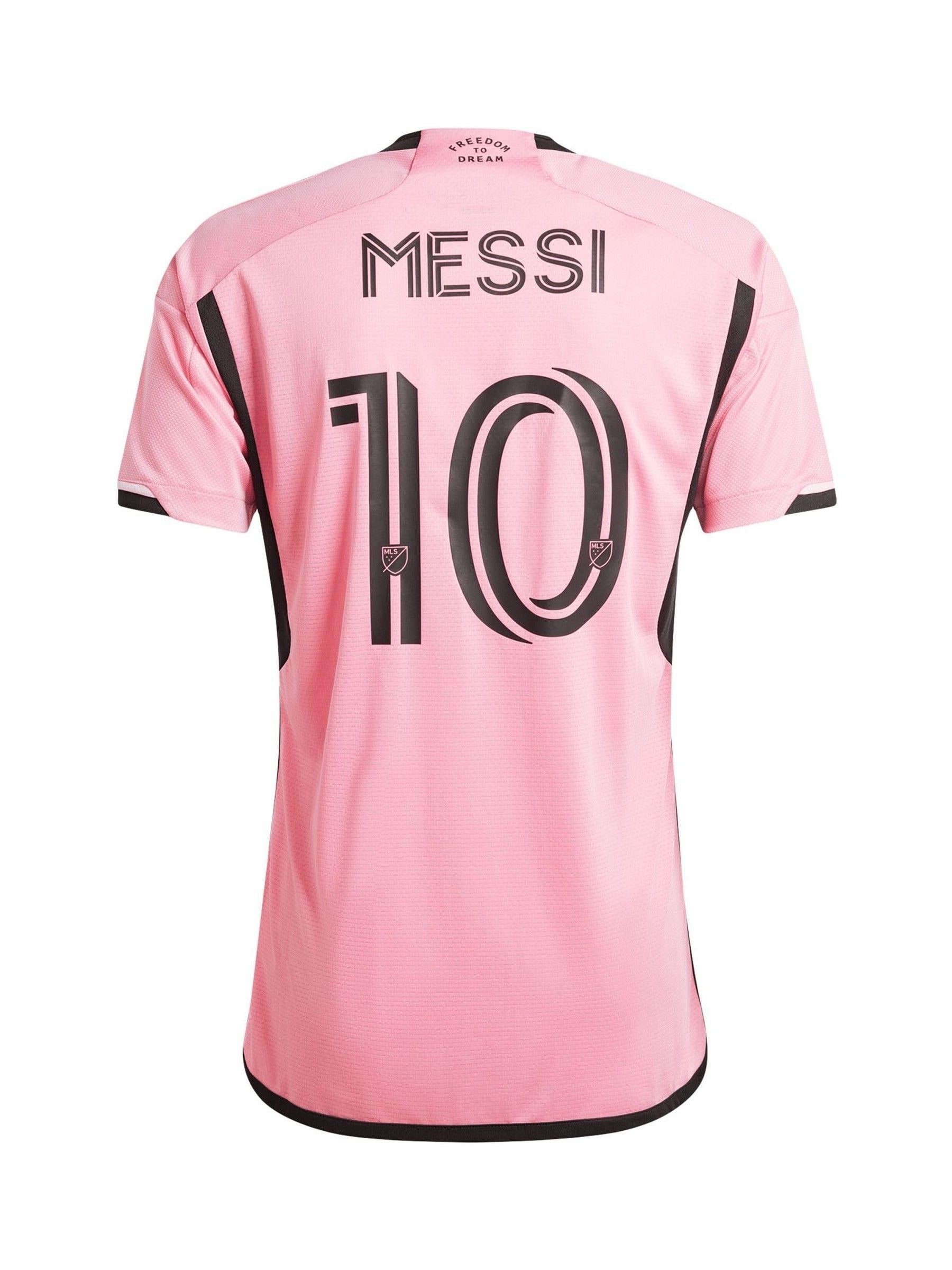 Buy adidas Pink Inter Miami CF Home Authentic 2024 Messi Jersey from the Next UK online shop