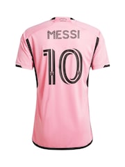 adidas Pink Inter Miami CF Home Authentic 2024 Messi Jersey - Image 3 of 3