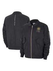 Fanatics NBA Team 31 Courtside Black Jacket - Image 1 of 3