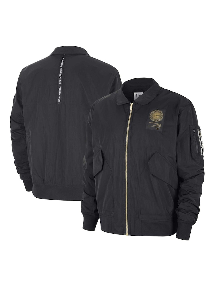 Fanatics NBA Team 31 Courtside Black Jacket - Image 1 of 3