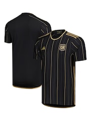 adidas Black Los Angeles FC Home 2024 Shirt - Image 1 of 3