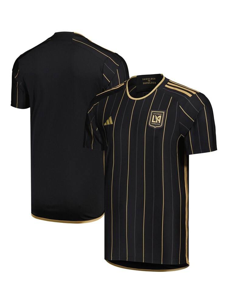 adidas Black Los Angeles FC Home 2024 Shirt - Image 1 of 3