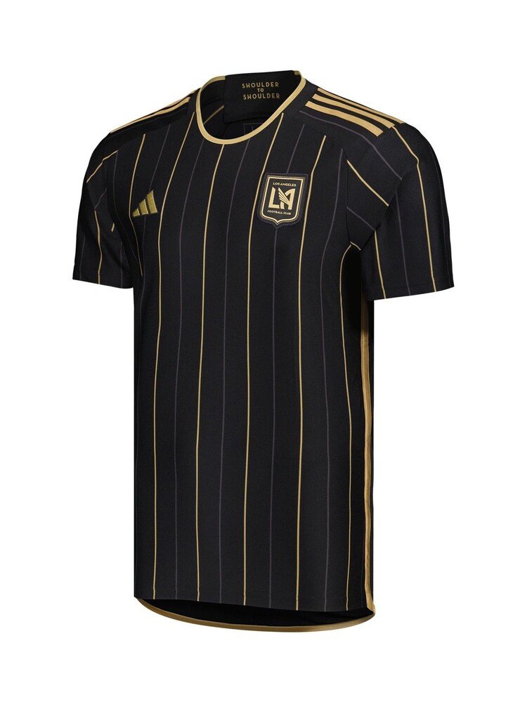 adidas Black Los Angeles FC Home 2024 Shirt - Image 2 of 3