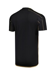 adidas Black Los Angeles FC Home 2024 Shirt - Image 3 of 3