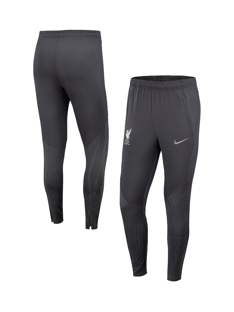 Nike Grey Dri-FIT Liverpool Strike Pants - Image 1 of 3