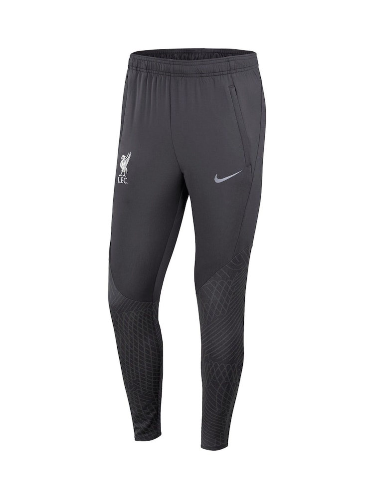 Nike Grey Dri-FIT Liverpool Strike Pants - Image 2 of 3