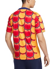 Nike Gold Dri-FIT Barcelona Pre Match Top - Image 2 of 2