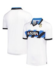 Fanatics Inter Milan 1990 Away White Shirt - Image 1 of 3