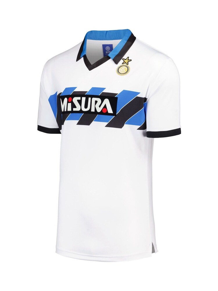 Fanatics Inter Milan 1990 Away White Shirt - Image 2 of 3
