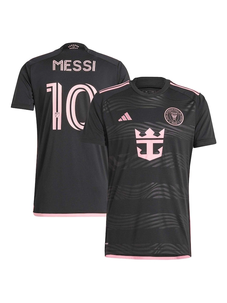 طقم نادي Inter Miami CF الاحتياطي لعام 2024 Messi بخامة جيرسيه من adidas - صورة 1 من 3