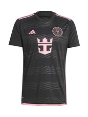 طقم نادي Inter Miami CF الاحتياطي لعام 2024 Messi بخامة جيرسيه من adidas - صورة 2 من 3