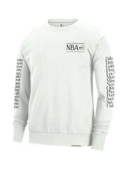 Fanatics NBA Team 31 Crew White Sweat Top - Image 2 of 3