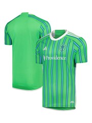 adidas Blue Seattle Sounders Home 2024 Shirt - Image 1 of 3
