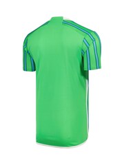 adidas Blue Seattle Sounders Home 2024 Shirt - Image 3 of 3